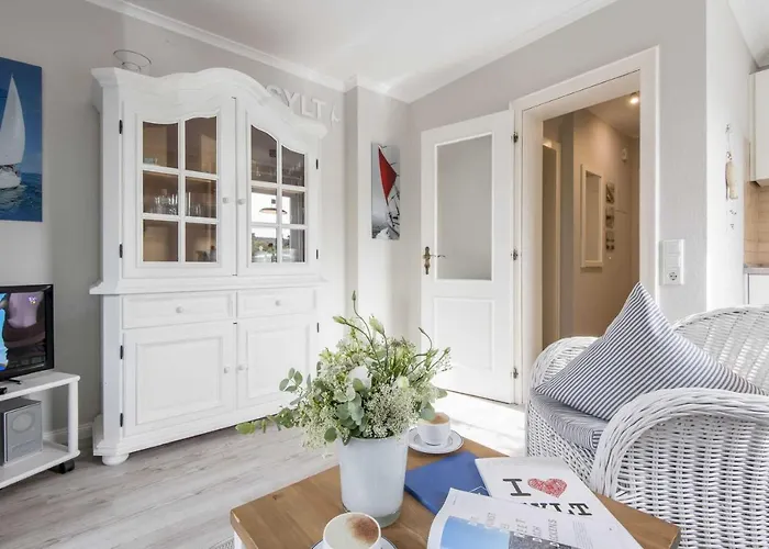 Haus Norderstrasse Whg 1 Apartamento Westerland